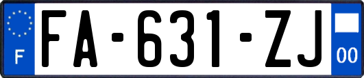 FA-631-ZJ