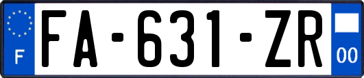 FA-631-ZR