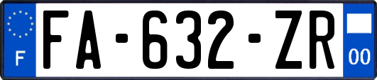 FA-632-ZR
