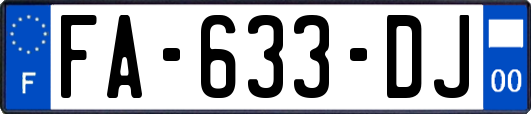 FA-633-DJ