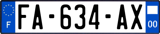 FA-634-AX
