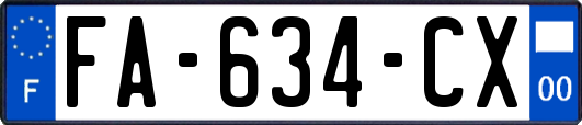 FA-634-CX