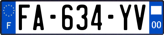 FA-634-YV