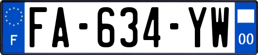 FA-634-YW
