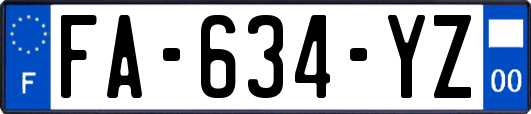 FA-634-YZ