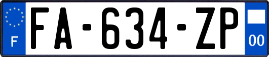 FA-634-ZP