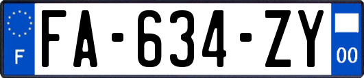 FA-634-ZY