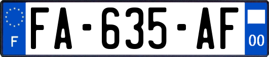 FA-635-AF