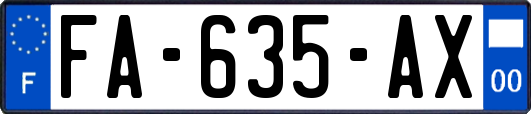 FA-635-AX