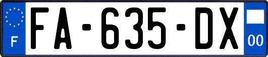 FA-635-DX