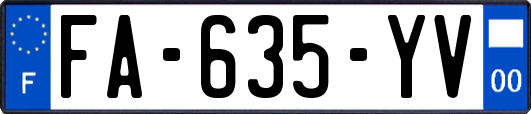FA-635-YV