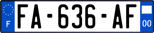 FA-636-AF