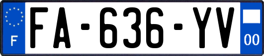 FA-636-YV