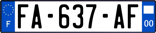 FA-637-AF