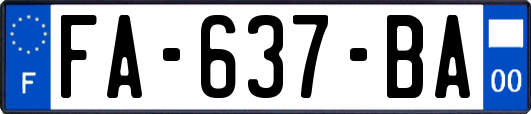 FA-637-BA