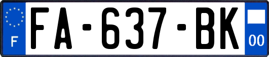 FA-637-BK