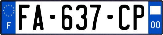 FA-637-CP