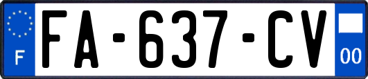 FA-637-CV