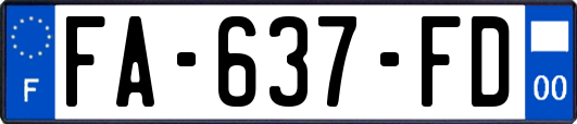 FA-637-FD