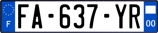 FA-637-YR