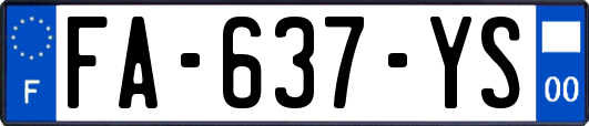 FA-637-YS