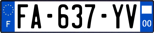 FA-637-YV