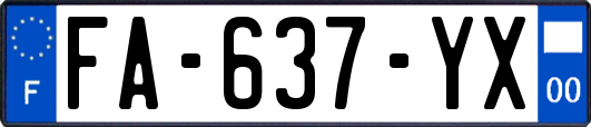FA-637-YX
