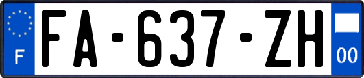 FA-637-ZH