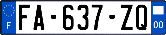 FA-637-ZQ