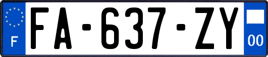 FA-637-ZY