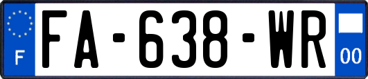 FA-638-WR