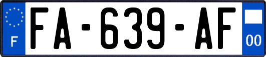 FA-639-AF