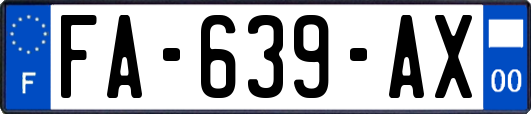 FA-639-AX