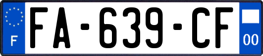 FA-639-CF