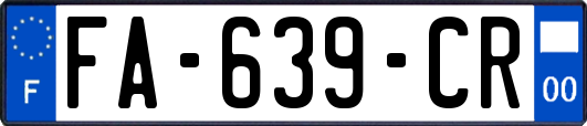 FA-639-CR