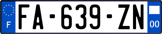 FA-639-ZN