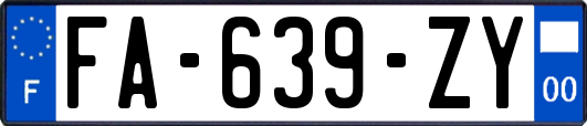 FA-639-ZY