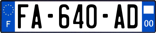 FA-640-AD
