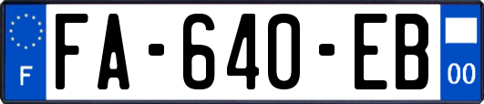 FA-640-EB