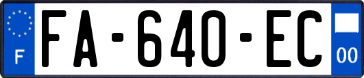 FA-640-EC