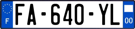 FA-640-YL