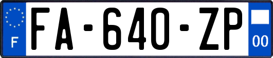 FA-640-ZP