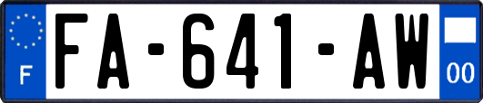 FA-641-AW