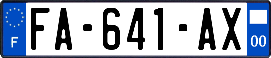 FA-641-AX