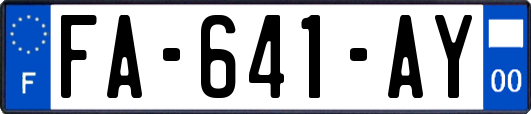 FA-641-AY
