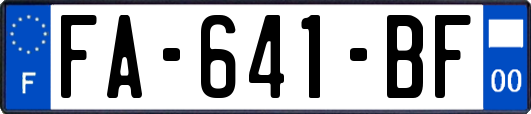 FA-641-BF