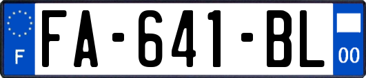FA-641-BL