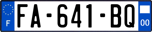 FA-641-BQ