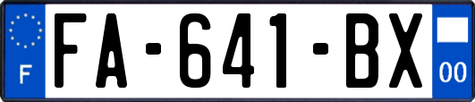 FA-641-BX