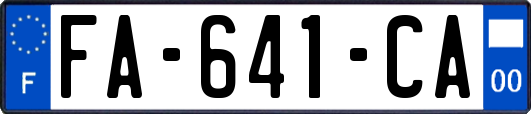 FA-641-CA